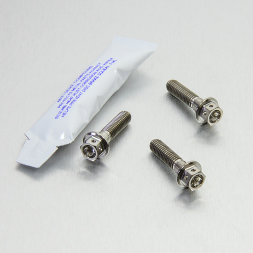 Kit visserie levier frein & embrayage en Inox Race Spec