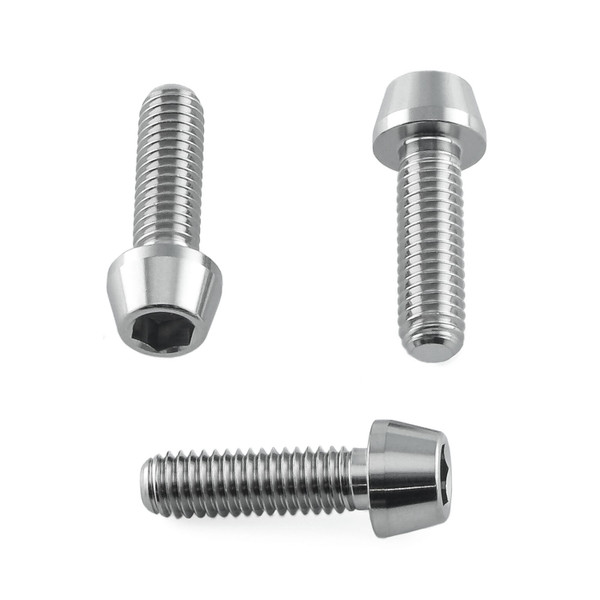 Kit visserie levier frein & embrayage en Inox