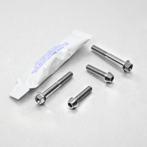 Kit visserie levier frein & embrayage en Inox