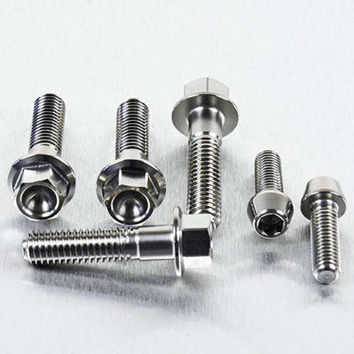 Kit visserie levier frein & embrayage en Inox