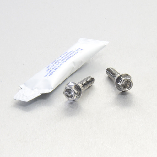 Kit visserie levier frein & embrayage en Inox Race Spec