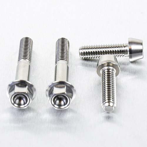 Kit Visserie en Inox levier de frein & embrayage