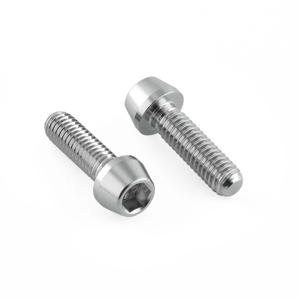 Kit visserie levier frein & embrayage en Inox