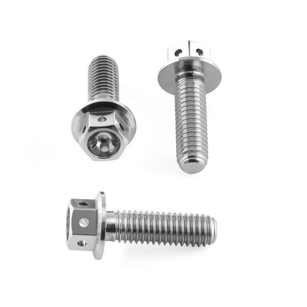 Kit visserie levier frein & embrayage en Inox