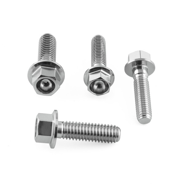 Kit visserie levier frein & embrayage en Inox