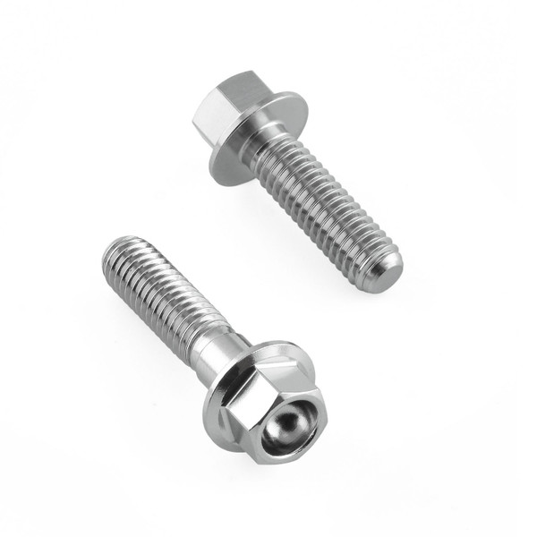 Kit visserie levier frein & embrayage en Inox