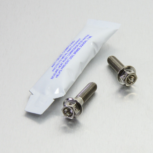Kit visserie levier frein & embrayage en Inox Race Spec