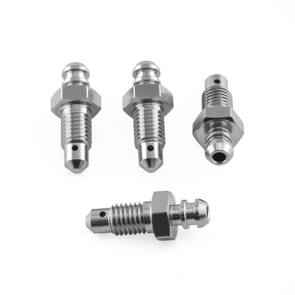 Vis de purge en Inox peu profond M7 x (1.00mm) Embrayage Paquet x4