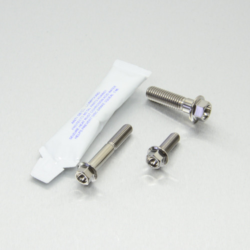 Kit Visserie Inox Garde Chaîne KTM 450 SX-F