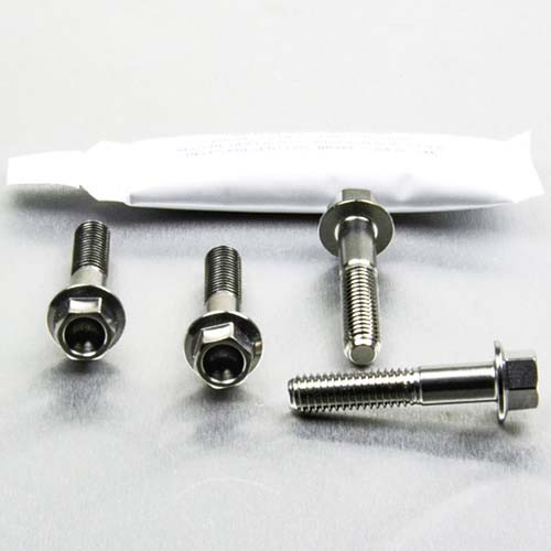 Kit visserie guidon en Inox