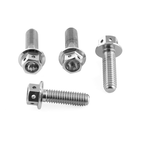 Kit visserie guidon en Inox Race Spec