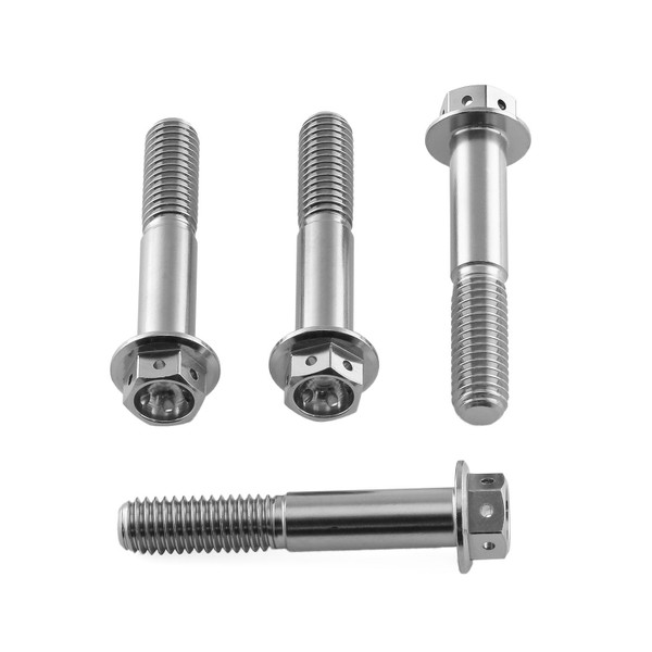 Kit visserie guidon en Inox Race Spec