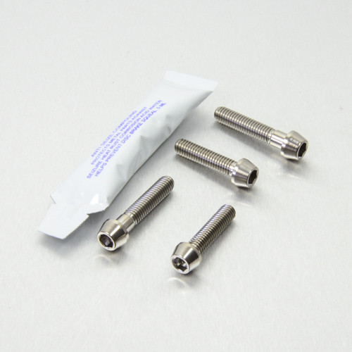 Kit Visserie Pincement guidon Acier Inoxydable