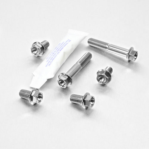 Vis en Acier Inoxydable Barre de Protection