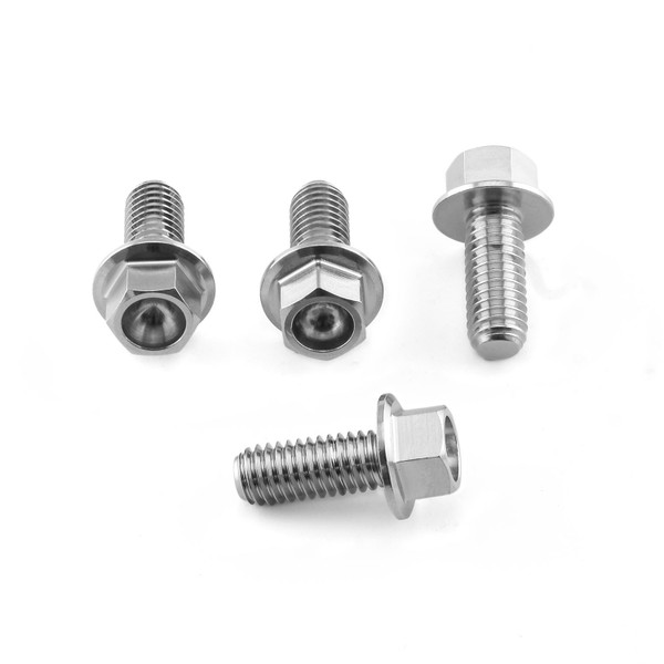 Vis disque de Frein en Acier Inoxydable Arriêre M6x15mm Paquet x 4