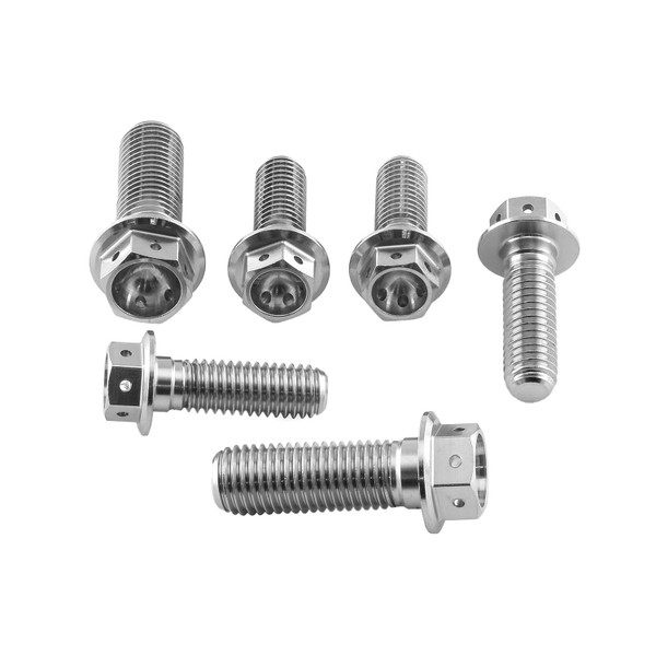 Kit Visserie Fixation Cadre sur Moteur Race Spec Inox