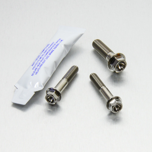 Kit Visserie Fixation Echappement Acier Inoxydable