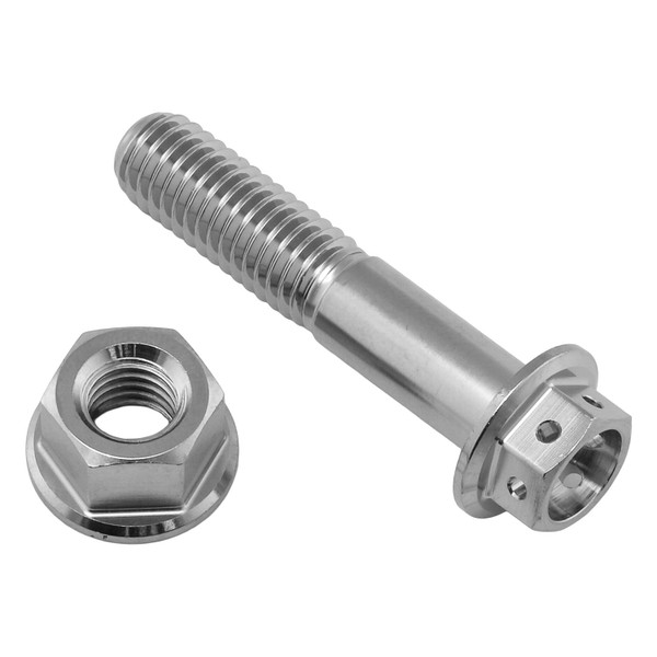 Kit visserie fixation echappement M8 x (1.25mm) x 40mm