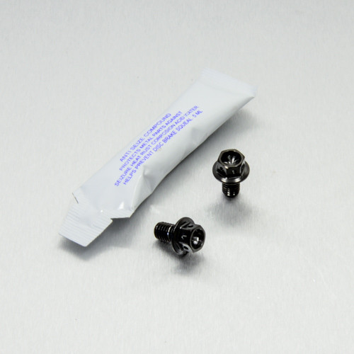 Kit Visserie Fixation Par Chaleur Echappement Acier Inoxydable race Spec Poli Miroir Noir