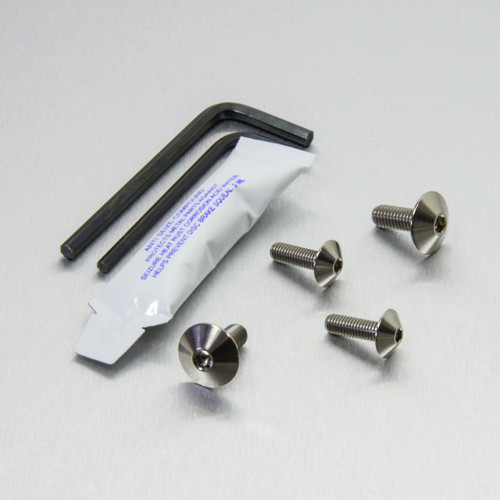 Kit Visserie Fixation Par Chaleur Echappement Acier Inoxydable