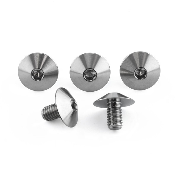 Kit Visserie Fixation Protection Echappement Acier Inoxydable