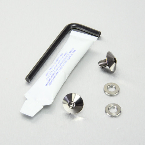 Kit Visserie Fixation Par Chaleur Echappement Acier Inoxydable