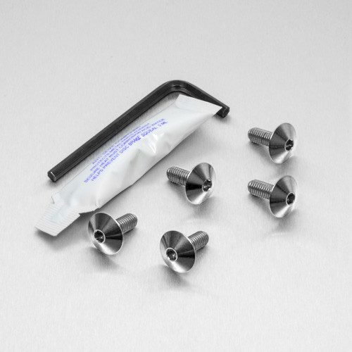 Kit Visserie Fixation Par Chaleur Silencieux Acier Inoxydable
