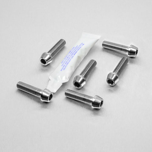 Kit vis fixation etrier Avant en Inox