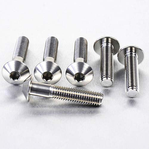 Kit Visserie Fixation etrier Avant en Inox
