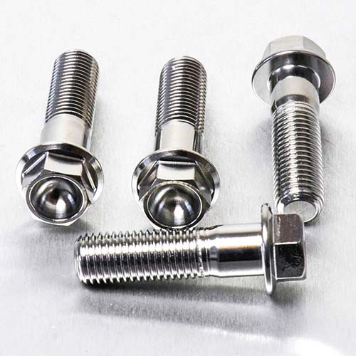 Kit vis fixation etrier Avant en Inox