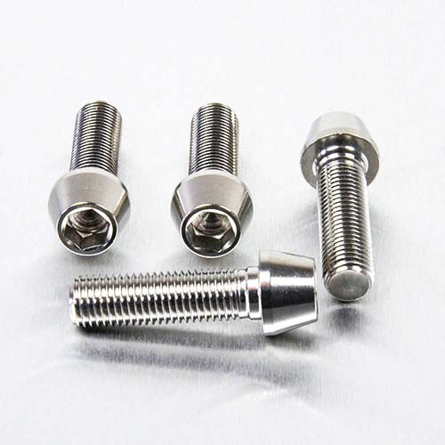 Kit vis fixation etrier Avant en Inox