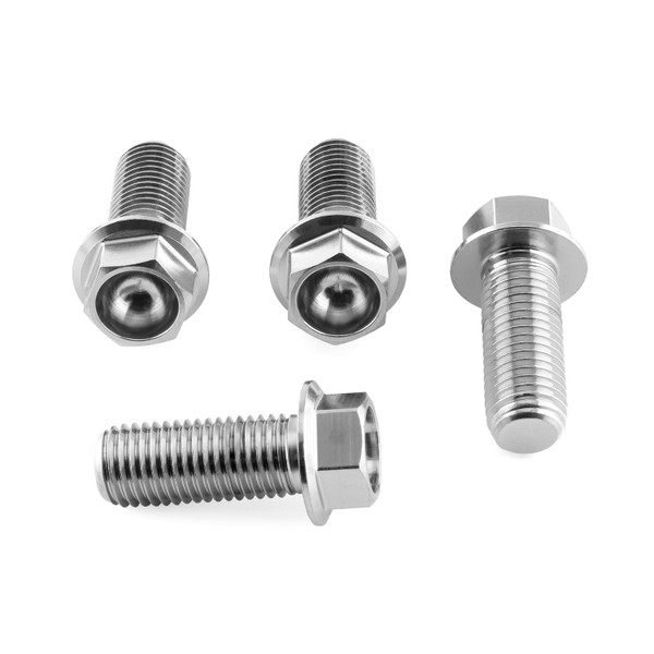 Kit vis fixation etrier Avant en Inox