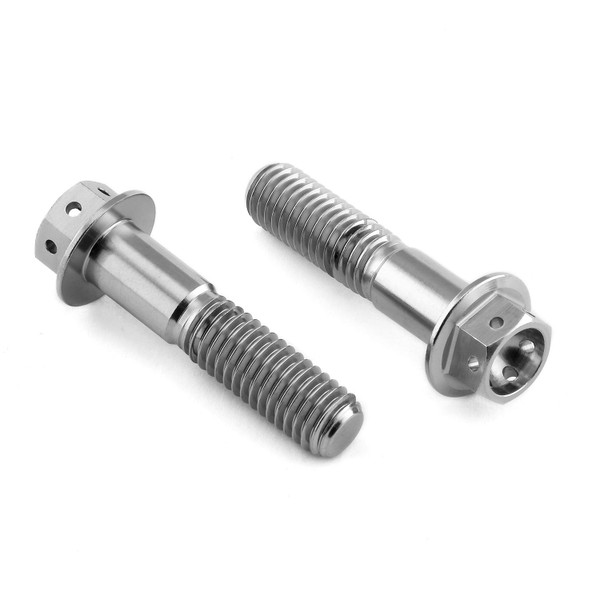 Kit vis fixation etrier Avant en Inox Race Spec