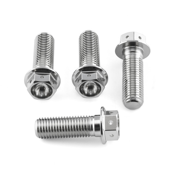 Kit vis fixation etrier Avant en Inox Race Spec
