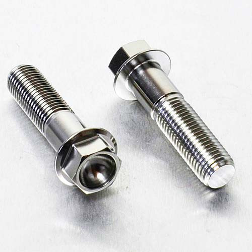 Kit vis fixation etrier Avant en Inox