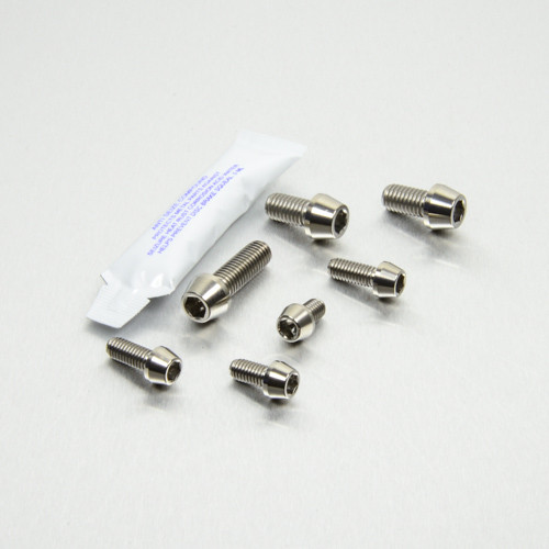 Kit Visserie Plaque Talon Acier Inoxydable