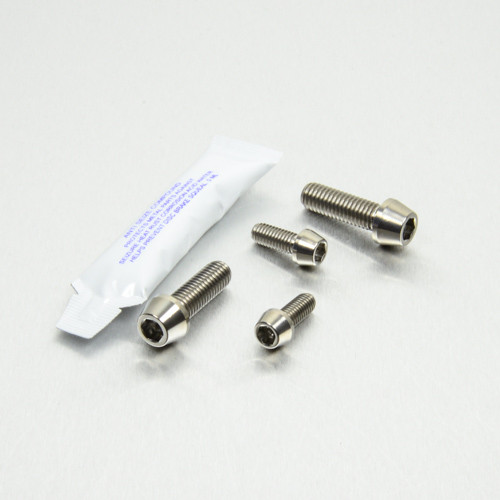 Kit Visserie Plaque de Talon Acier Inoxydable
