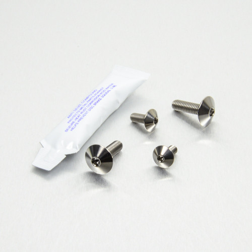Kit Visserie Fixation Plaque de Talon Acier Inoxydable
