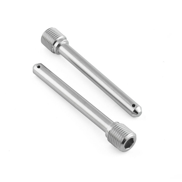 Vis plaquette de frein en Inox M10x(1.00mm) Avant Paquet x2