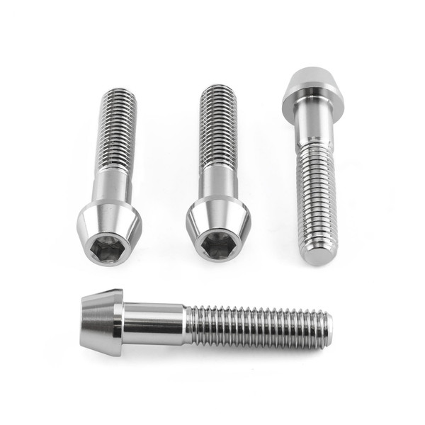 Kit visserie repose pieds passager en Inox Poli