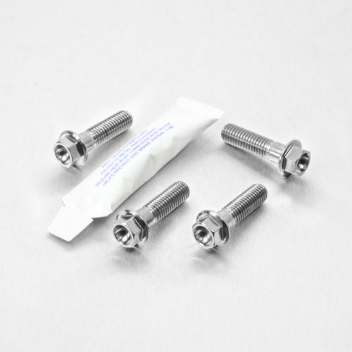 Kit visserie repose pieds passager en Inox Poli