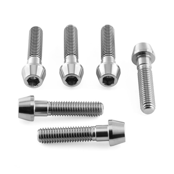 Kit visserie repose pieds passager en Inox Poli