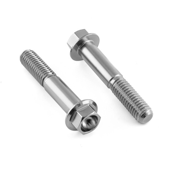 Kit vis montage etrier Arriêre en Inox Poli