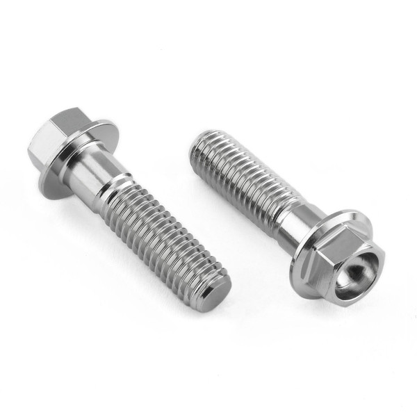 Kit vis montage etrier Arriêre en Inox Poli