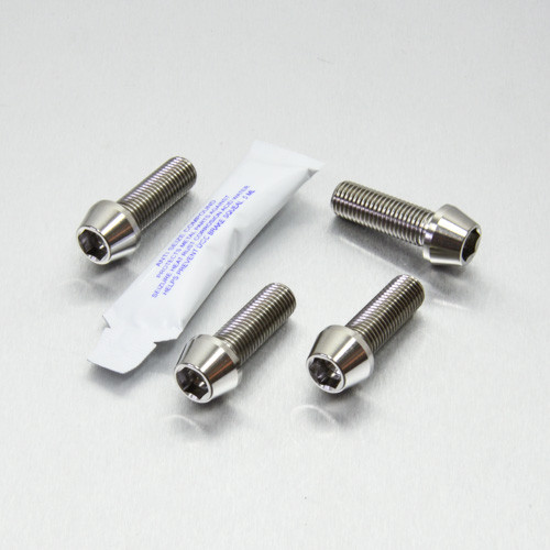 Kit Visserie Fixation Platine Repose Pied Pilote Inox