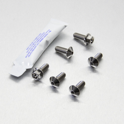 Kit Visserie Fixation Bague Capteur Avant + Arrière Inox