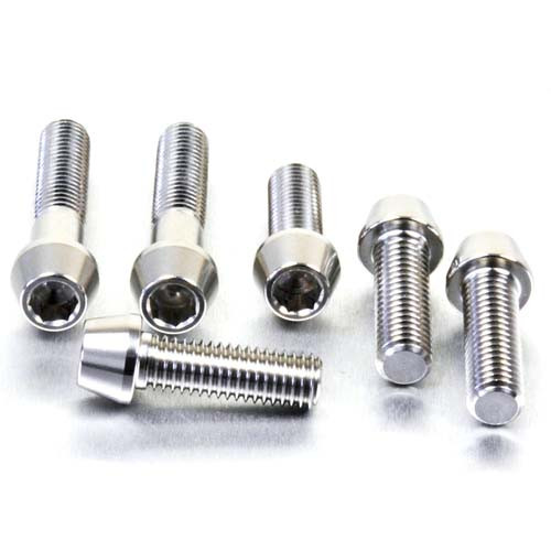 Kit visserie boucle Arriêre en Inox poli