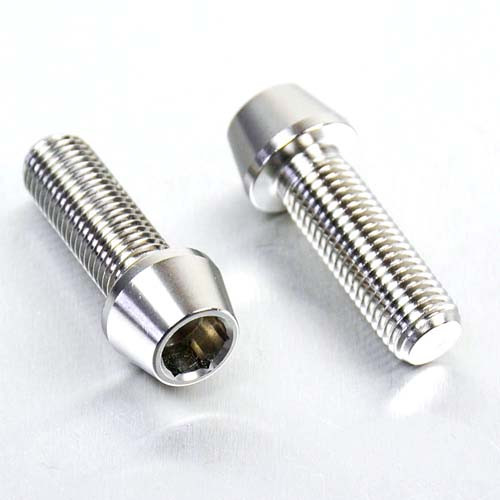 Kit visserie boucle Arriêre en Inox poli