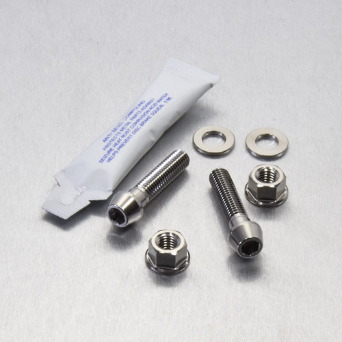 Kit visserie boucle Arriêre en Inox poli