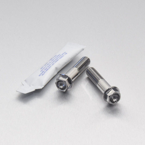 Kit visserie boucle Arriêre en Inox poli
